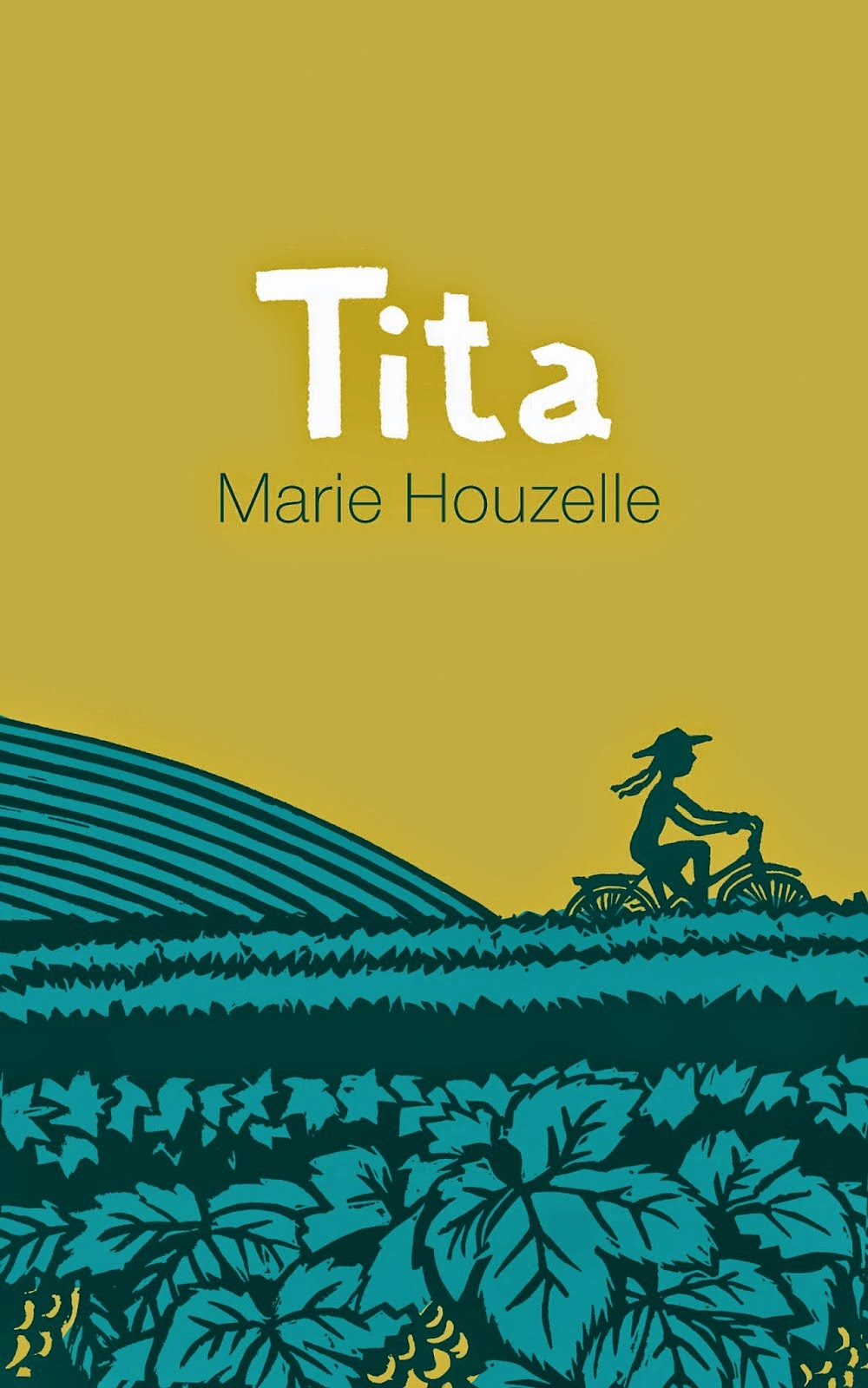 NEW! TITA! French author Marie Houzelle's English novel dazzles the Ango writing community!