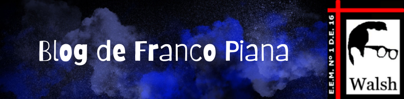 Blog de Franco Piana