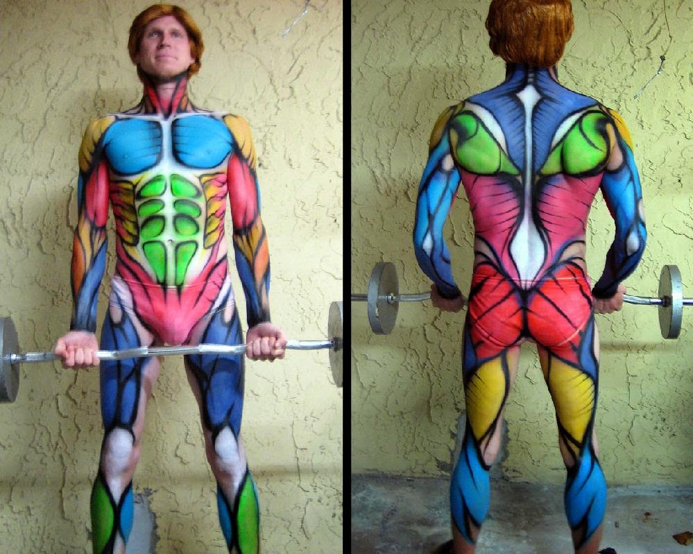 Airbrush Body Body Art and Painting