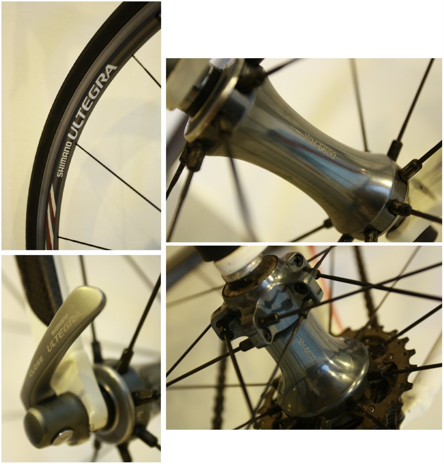 Procyon's Closet Merida HFS 904 Complete Road bike (upgraded parts)