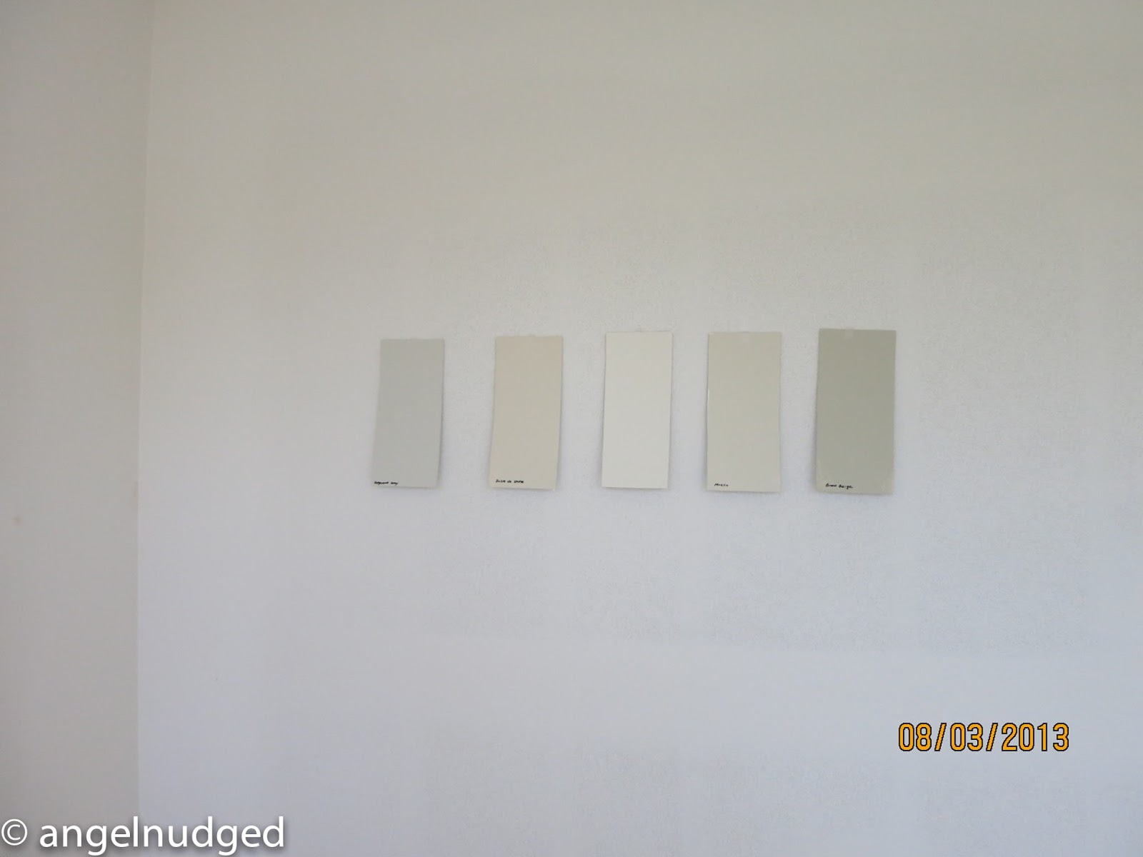Left to Right: Edgecomb Gray, Dulce de Leche, Gentle Cream, Muslin ... Left to Right: Edgecomb Gray, Dulce de Leche, Gentle Cream, Muslin ...