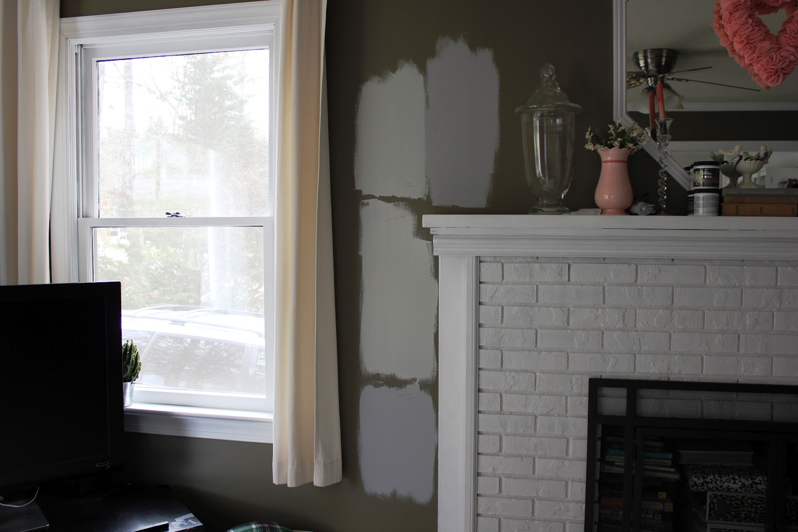 Peahen Pad Inspiration Grey Paint