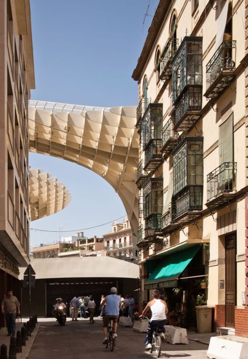 Metropol Parasol Wooden Structure