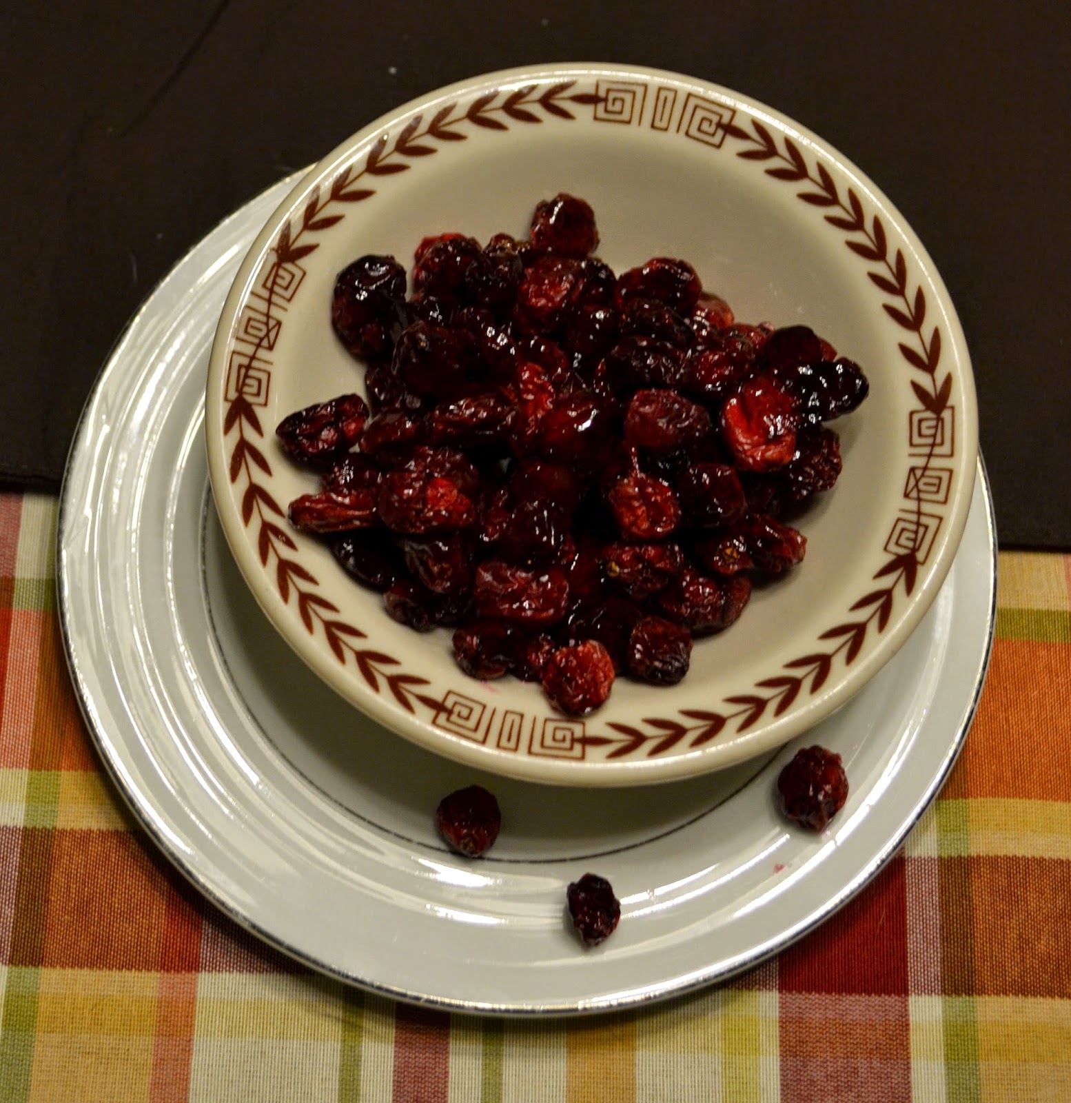 Simple Savory & Satisfying Homemade Dried Cranberries