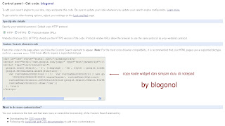 Cara Pasang Pencarian Pintar Google untuk Blog Pencarian Pintar Google untuk Blog