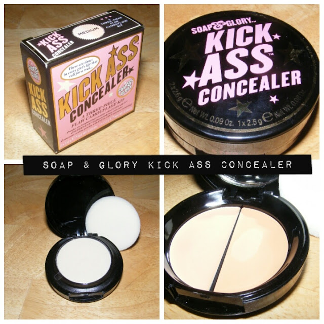 Soap & Glory Kick Ass Concealer A picture of Soap & Glory Kick Ass Concealer