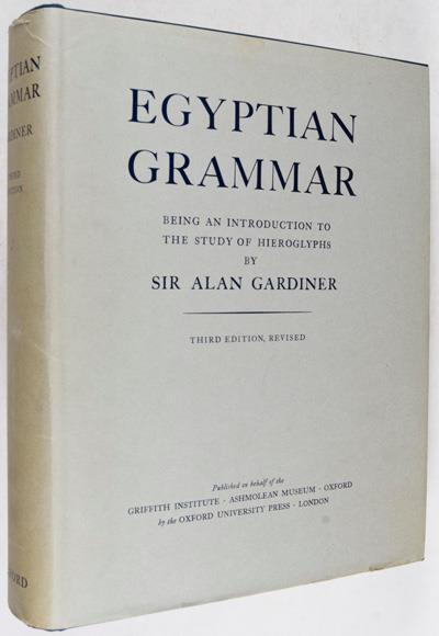 alan gardiner egyptian grammar pdf