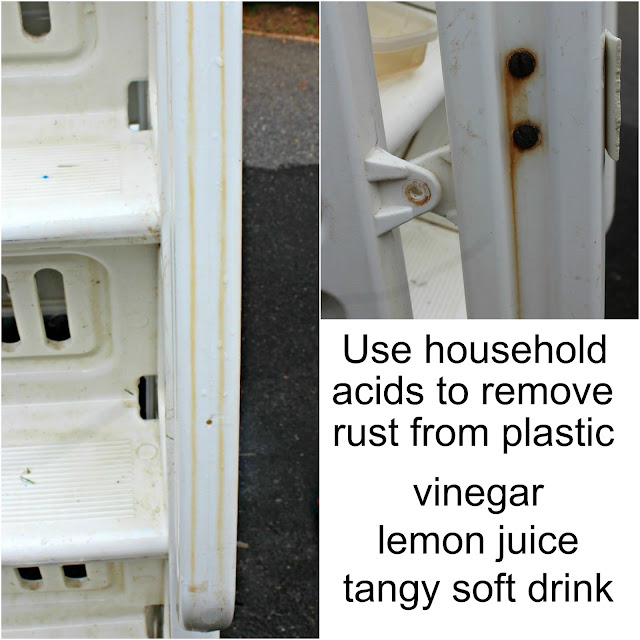21 Rosemary Lane Having a Problem with Rust Stains on Plastic? Here is a Simple Solution