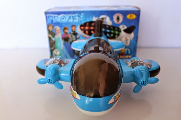 bump and go airplane