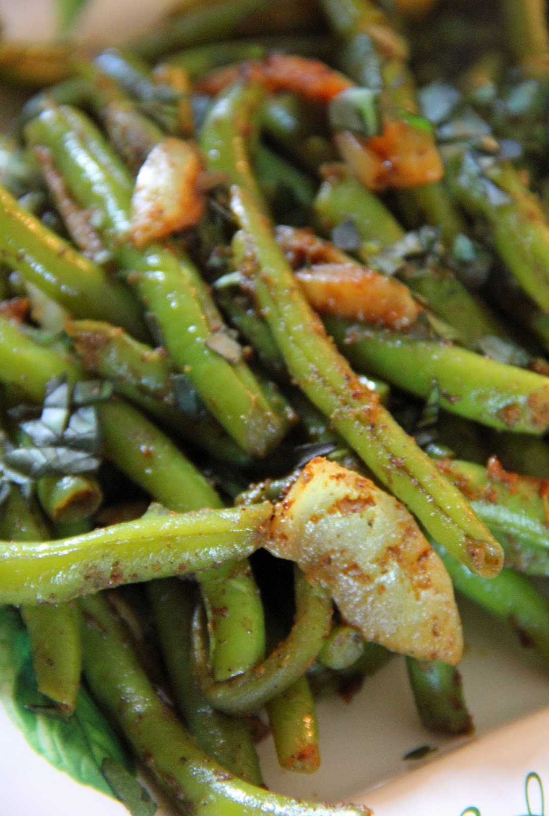 Jo and Sue: Indian Spiced Green Beans
