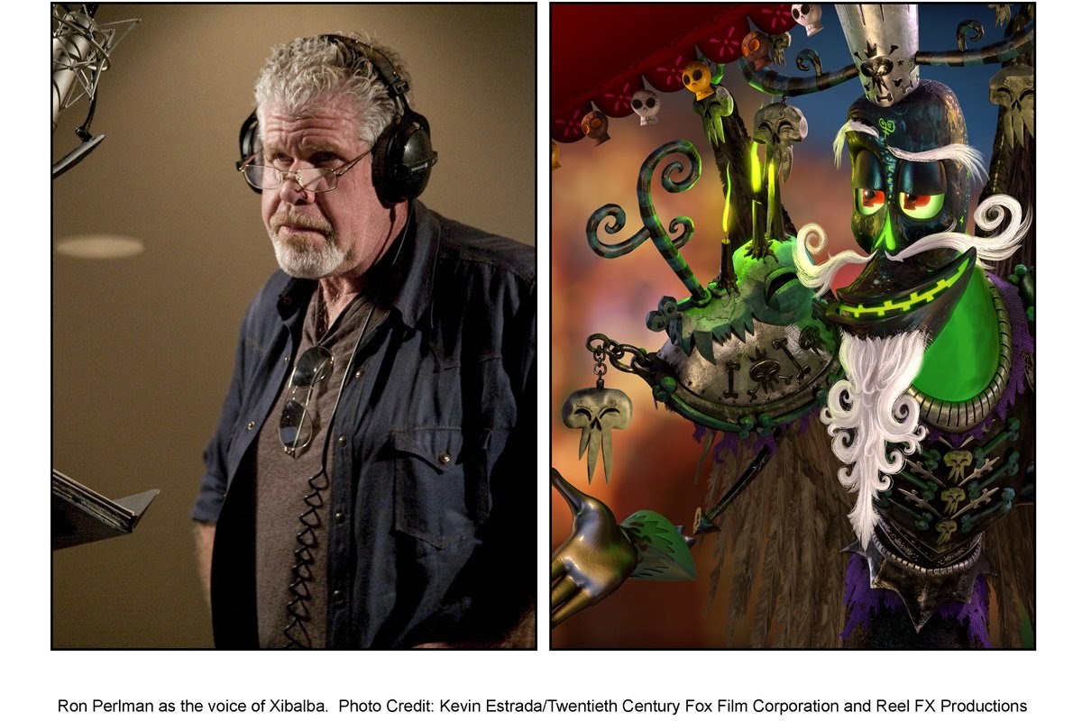 GeekMatic! Voice Cast Behind Book of Life!
