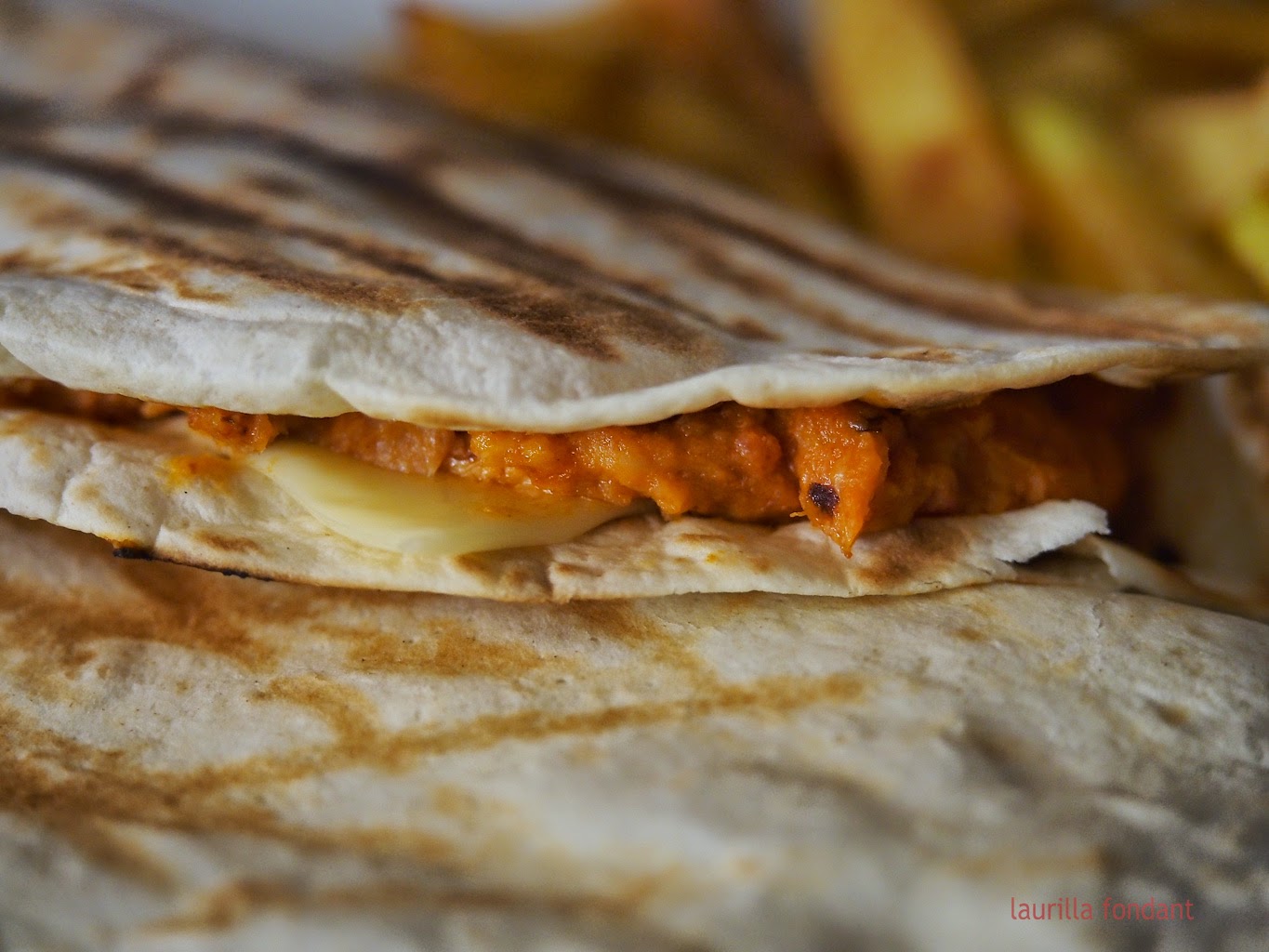 laurilla fondant QUESADILLA DE POLLO ASADO, RECETA DE APROVECHAMIENTO