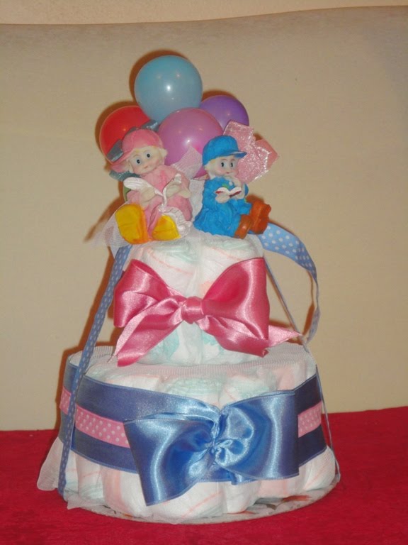 Tembel Adam Yaratıcı Olur ! ! . Bebek bezi pastası