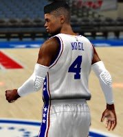 NBA 2k14 Philadelphia 76ers 2016 Jersey Patch HoopsVilla.com