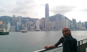 View of HK Island from Kowloon side