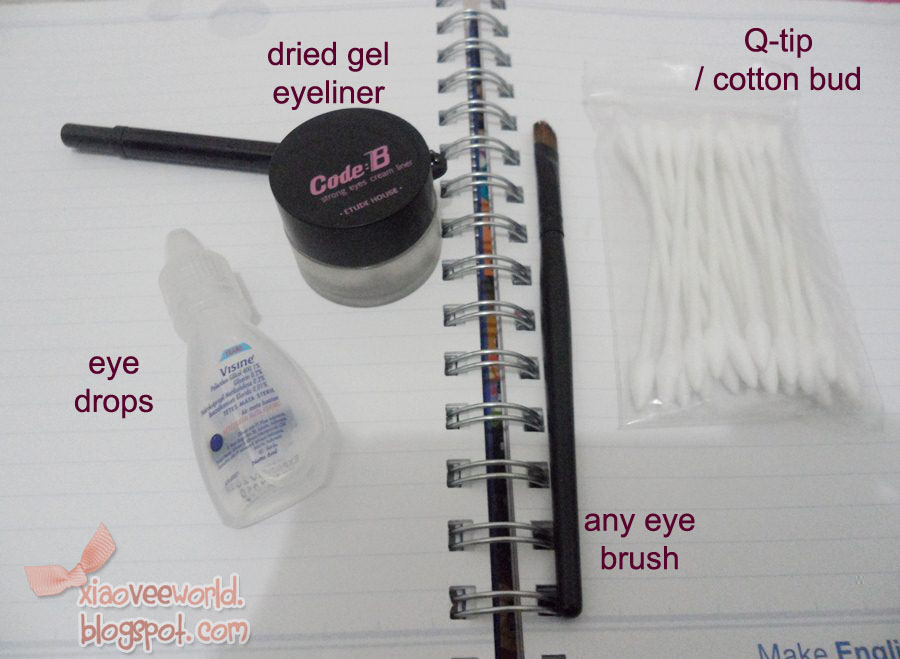 Xiao Vee Indonesian Beauty Blogger DIY How to revive your dried gel