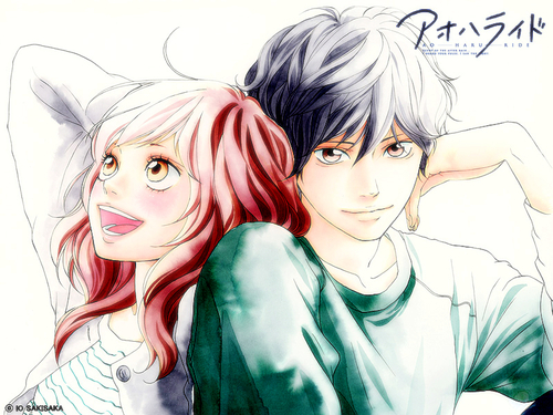 Ao Haru Ride Vol. #02 Manga Review