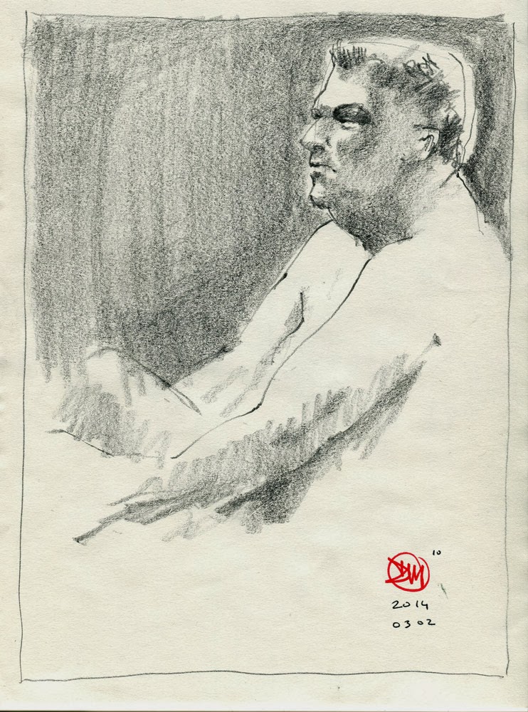 Male nude Male nude by David Meldrum