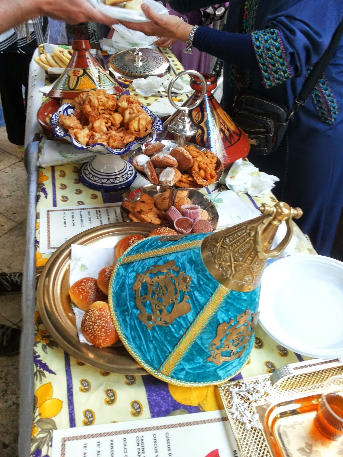 La cucina marocchina a Rimini per interazioni