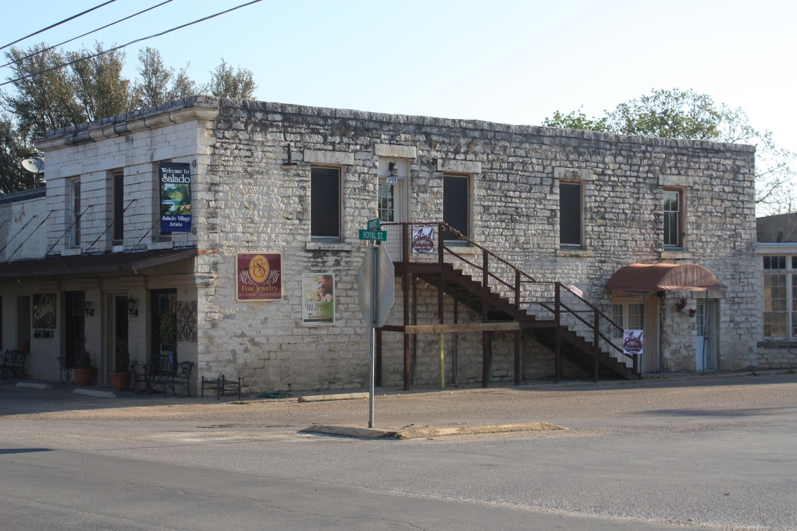 Lone Star Historian Salado