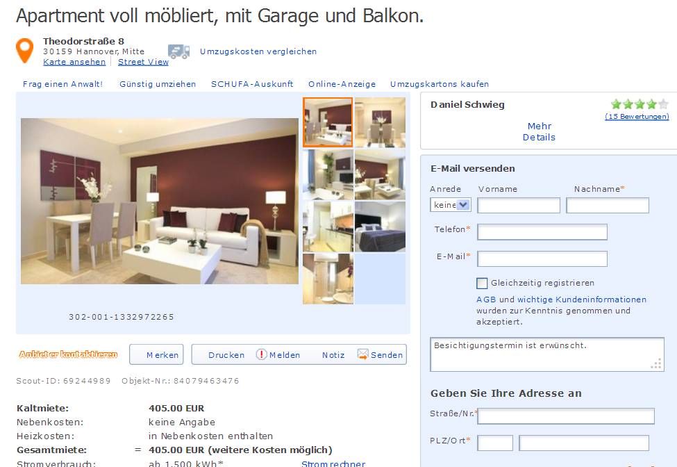 April 2013 Informationen Uber Wohnungsbetrug Seite 25