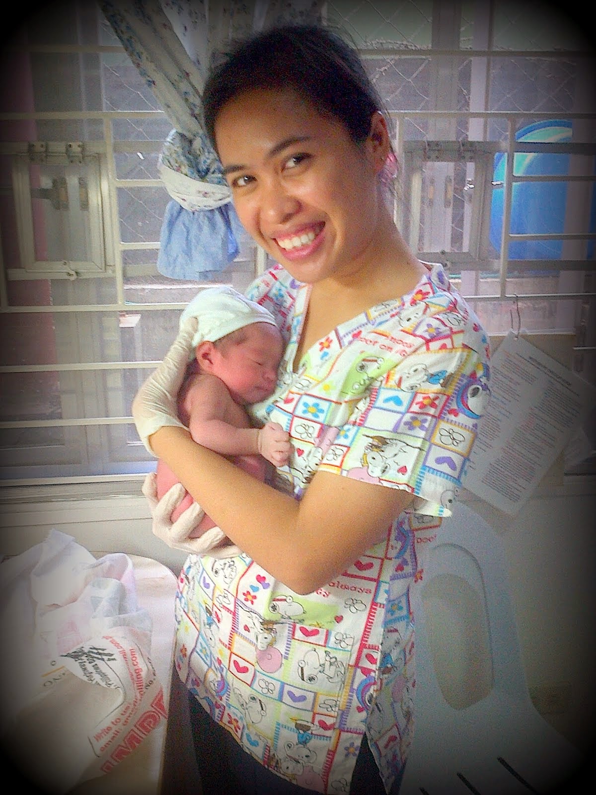 I am a midwife.