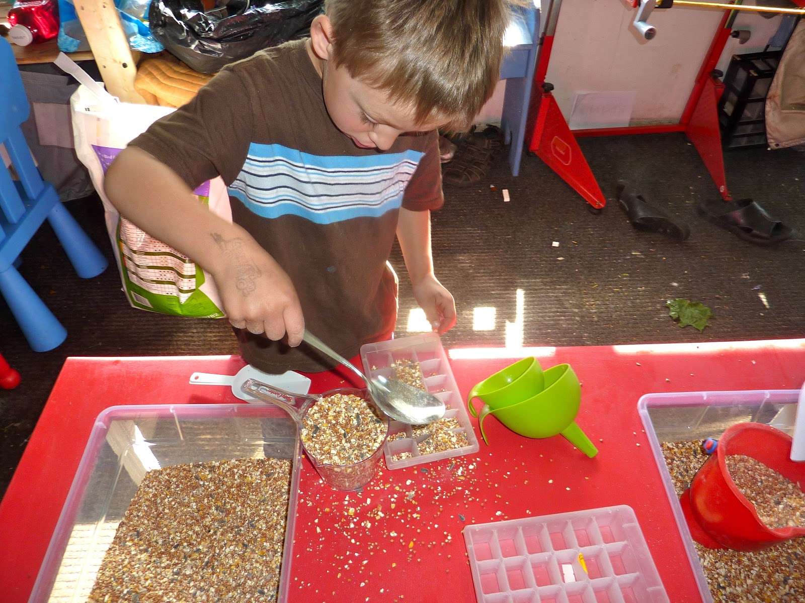 Sensory Table Ideas