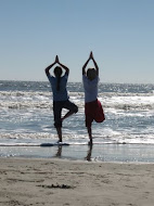 Yoga on the Beach