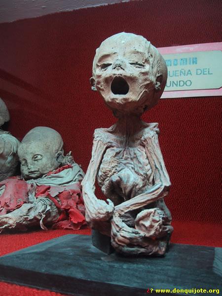 Guanajuato Mexico Mummies