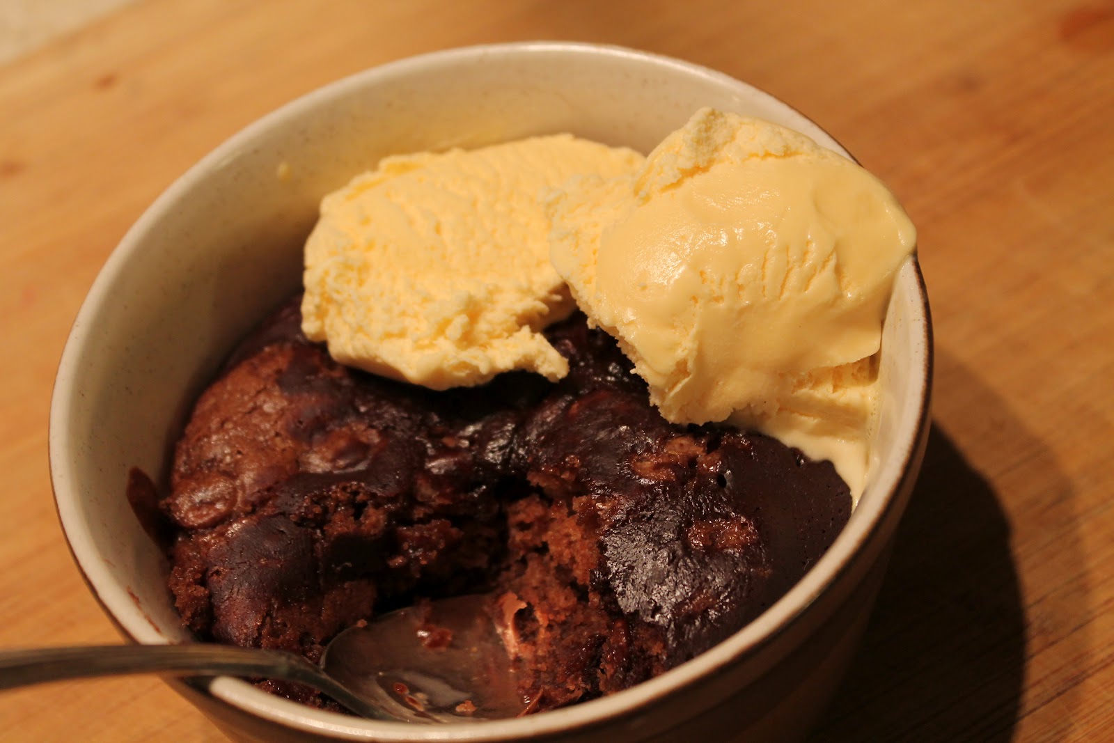 Recipe Gooey Chocolate Pudding Cakes TfDiaries