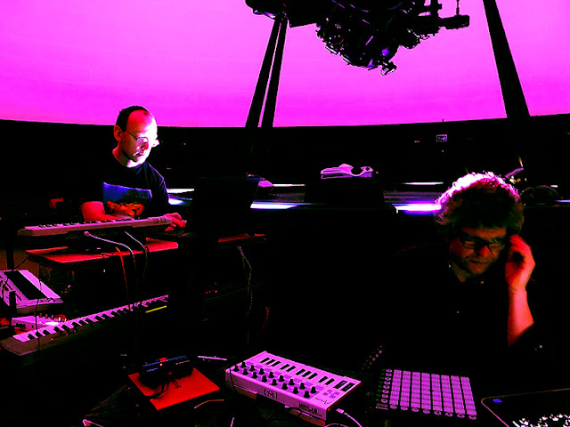 Michael Brückner & Mathias Brüssel @ Cosmic Nights 2015 / photo S. Mazars Michael Brückner & Mathias Brüssel @ Cosmic Nights 2015 / photo S. Mazars