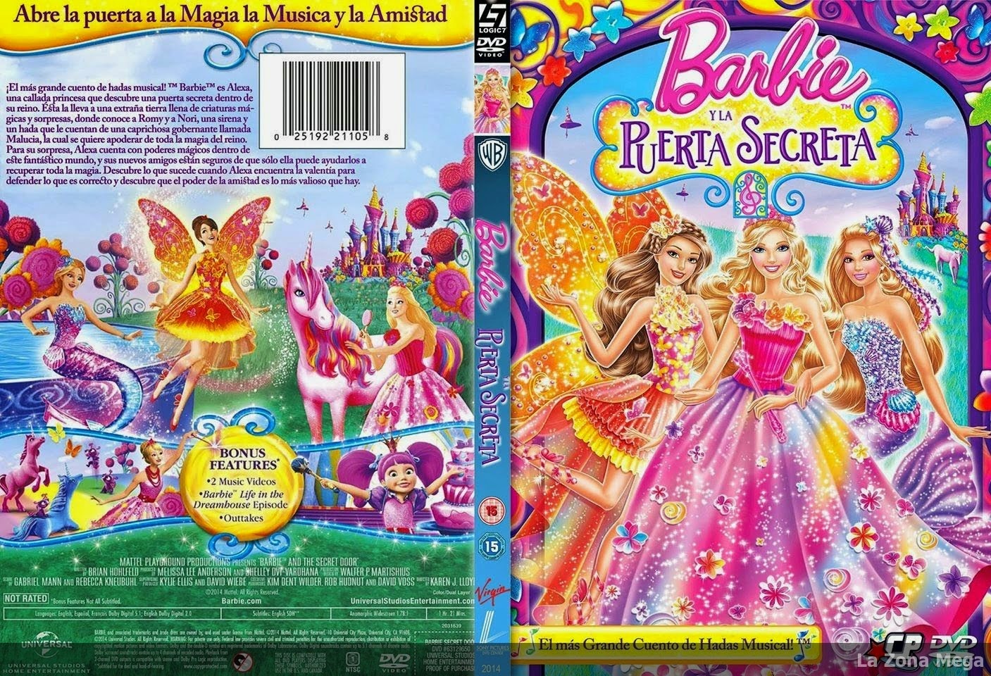barbie y la puerta secreta online latino