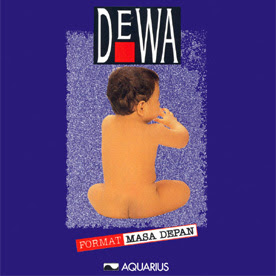 Dewa 19 album Format Masa Depan (1994) Dewa 19 album Format Masa Depan (1994)