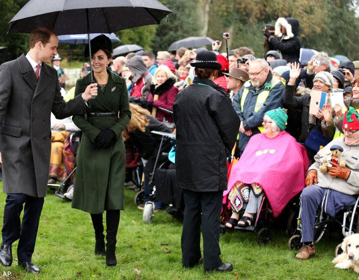 Duchess Kate: William and Kate Join the Royal Family for Christmas Day Service