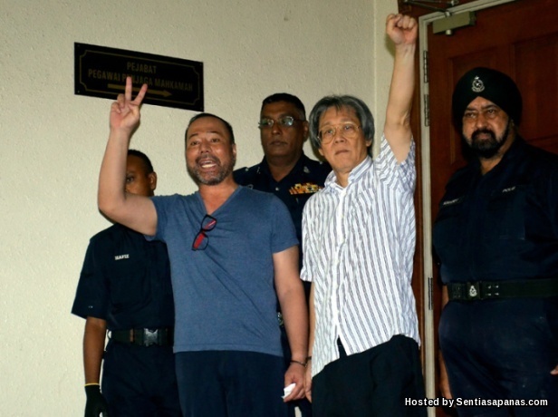 Muhyiddin, Shafie Tuduh Polis (Najib) Salah Guna SOSMA! Khairuddin Abu Hassan dan Matthias