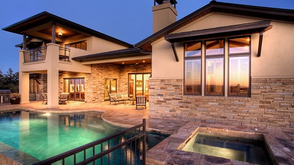 تصميم فيلا ريفيه تصميم طراز أمريكي ديكور داخلي خشبي اروع الديكورات الخشبية تصميم