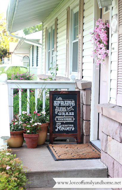 porch decorating ideas for spring/summer