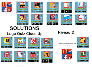 Solution Logo Quiz Close Up niveau 2