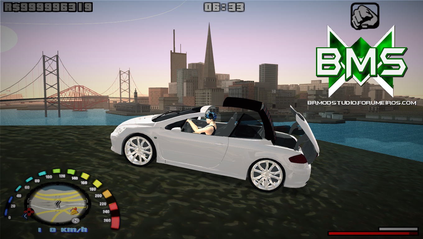 Peugeot 307cc BMS Edition v1.06 307cc