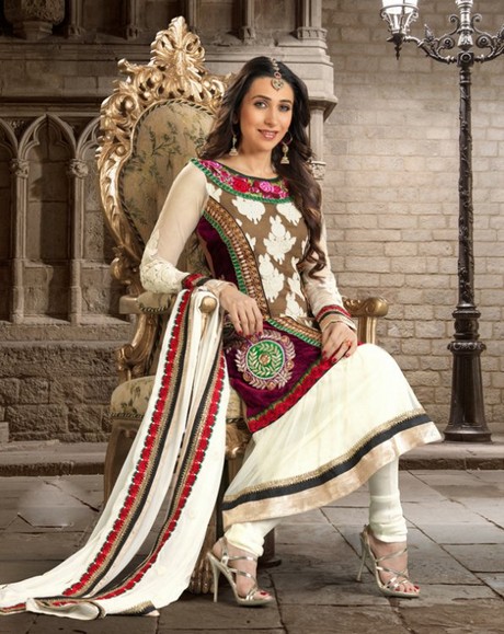 Latest Bollywood Anarkali Salwar Kameez Suits Collection 2013