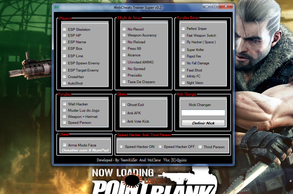 uc0FOkv Point Blank Hile Super Winner Trainer Public v0.2 indir