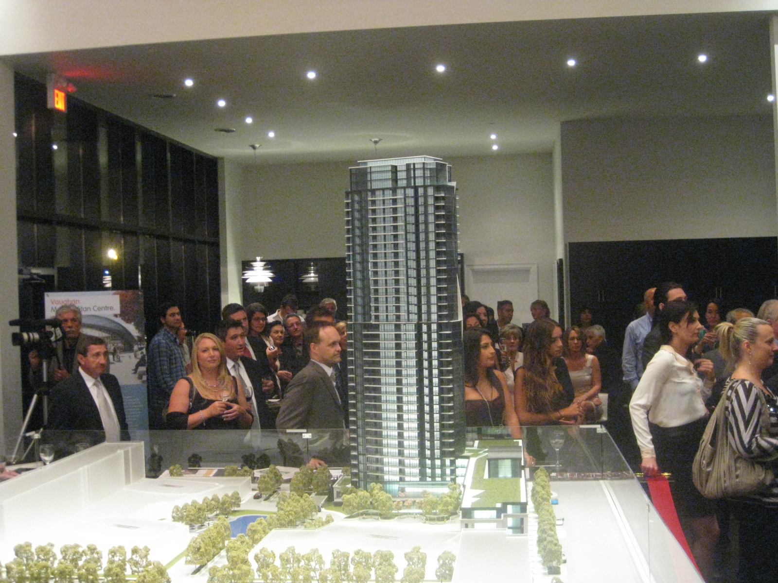Ribbon cut on Expo Condos, ushering in a new era for Vaughan [PICS]