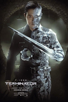 Terminator Genisys Byung-hun Lee Poster