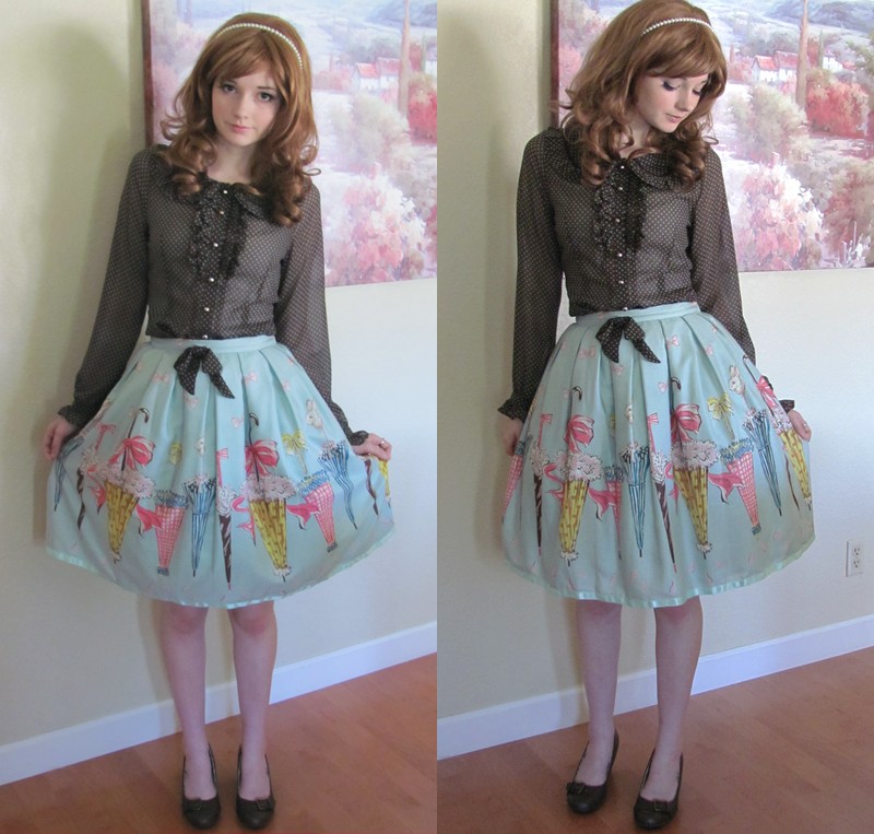 cute skirts trendy