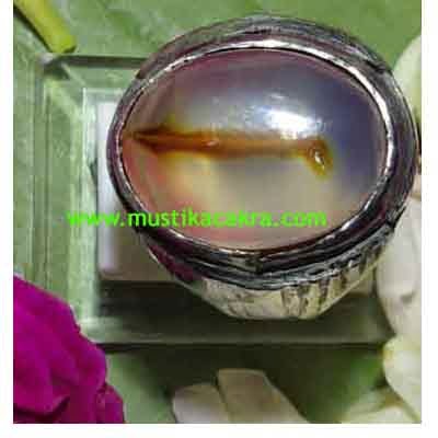 mustika panah emas mustika, pusaka, azimat, benda, akik gambar, agate, batu permata, mustika panah emas