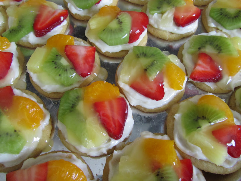 Tiddly Trinkets Fruit Pizza Minis