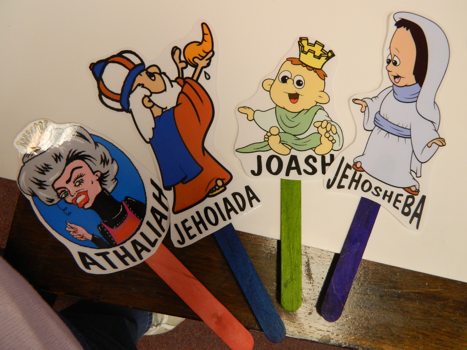 Hands On Bible Teacher Joash The Boy King