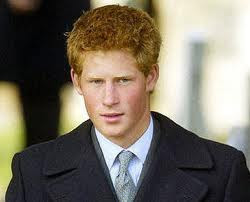 His Royal Highness Prince Henry of Wales.