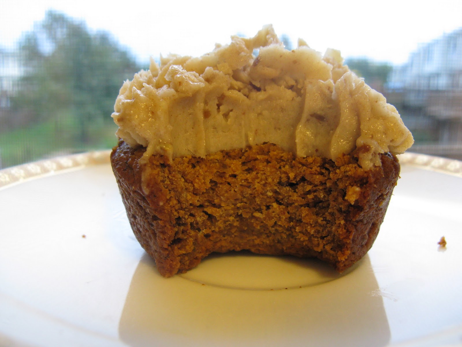 For the Love of Food! Egg & Grain Free Pumpkin Spice Muffins Gluten
