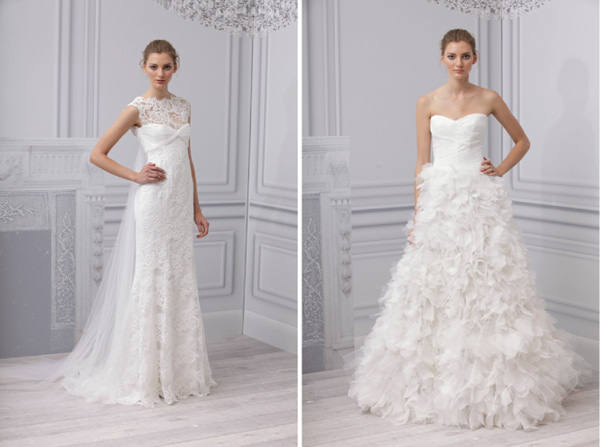 Monique lhuillier bridal spring collection Monique lhuillier bridal spring collection
